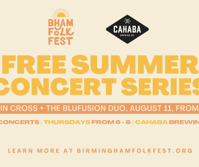 Free Concert | Justin Cross + The BluFusion Duo
