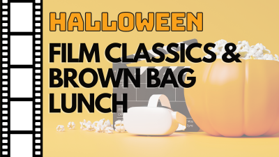 Halloween Film Classics & Brown Bag Lunch – The House of Wax