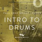 Intro to Drums Group Lesson in Mountain Brook
