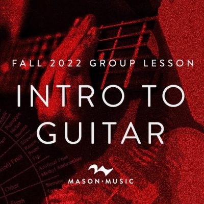 Intro to Guitar Group Lesson at Mountain Brook