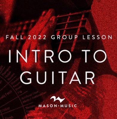 Intro to Guitar Group Lessons at Cahaba Heights
