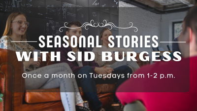 Seasonal Stories with Sid Burgess: Stephen Crane & Cia Leah