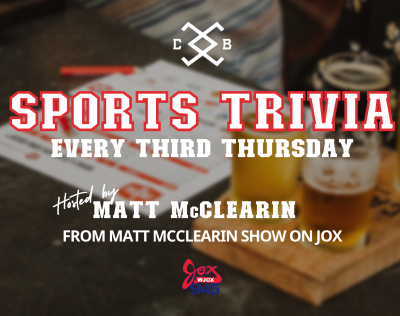 Sports Trivia with Matt McClearin