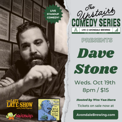The Upstairs Comedy Series Presents: Dave Stone