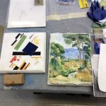 Gallery 3 - ARTfix! Introduction to Fresco with Jürgen Tarrasch
