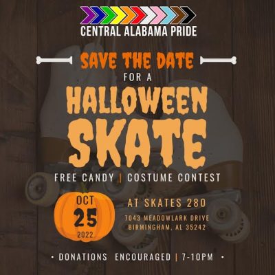 Pride Halloween Skate Night