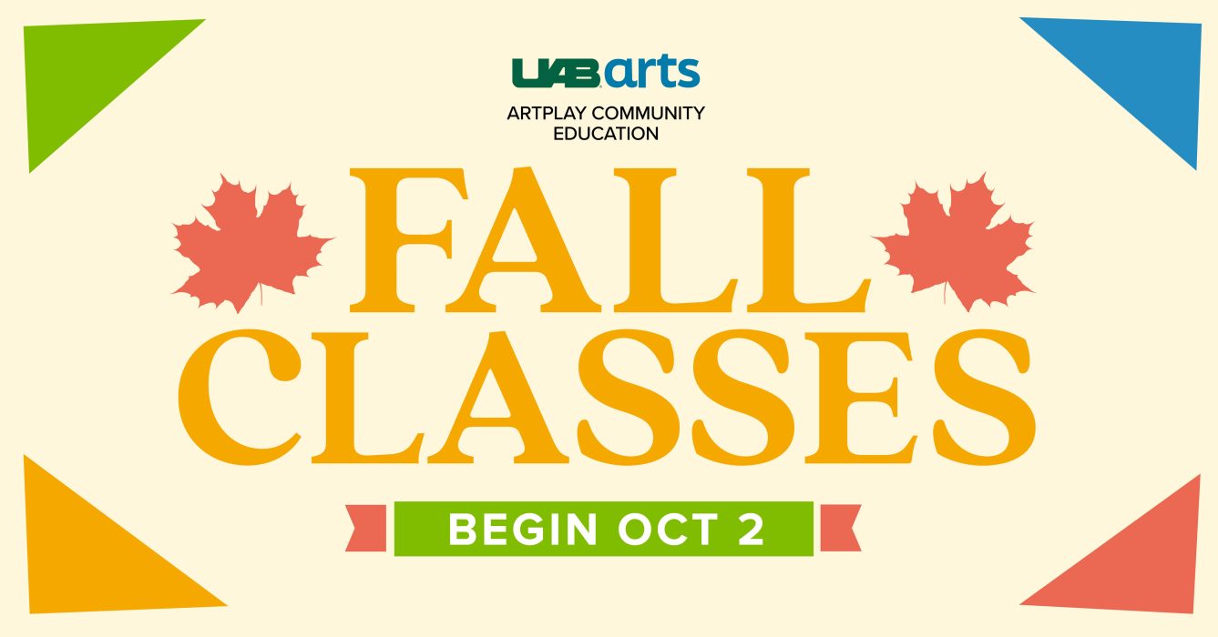 ArtPlay's Fall Classes