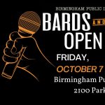 Bards & Brews October Open Mic