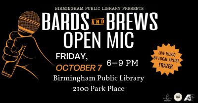 Bards & Brews October Open Mic