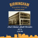 Birmingham Walking Tour: First Avenue South Corridor