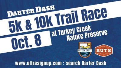 Darter Dash 5K and 10K Trail Run