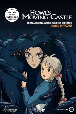 GKIDS Presents Studio Ghibli Fest 2022 - Howl’s Moving Castle