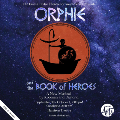Orphie & the Book of Heroes: The Musical