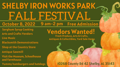 Shelby Iron Works Fall Festival