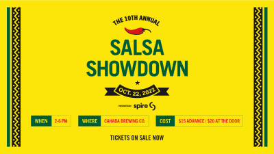 The 11th Annual Salsa Showdown presented by Spire