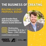 The Business of Creating: Building a Clear Proposal Budget (Part 1)