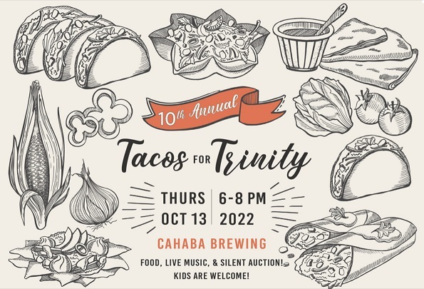 Trinity Counseling's 10th Annual Benefit - Tacos for Trinity!
