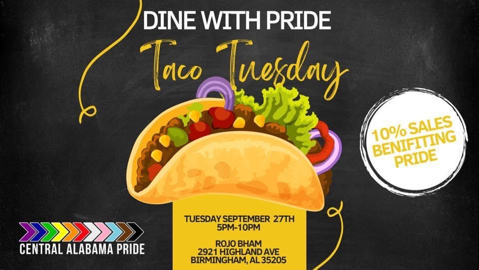 Dine with Pride: Taco Tuesday