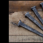 Forging Nails - First Blacksmith Class