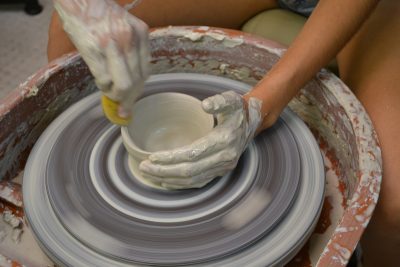 ARTfix! Ceramics: Wheel Throwing with Harling Wespiser