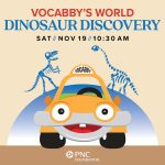 ArtPlay Presents Vocabby's World: Dinosaur Discovery