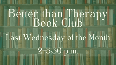 Better Than Therapy Book Club - What Jonah Knew with Author Barbara Graham