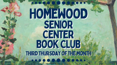 Senior Center Book Club - Brown Bag Lunch, Movie & Discussion of Somewhere in Time