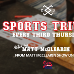 Sports Trivia with Matt McClearin