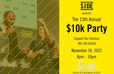 The 13th Annual Sidewalk $10k Party