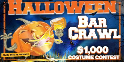 The 5th Annual Halloween Bar Crawl - Birmingham