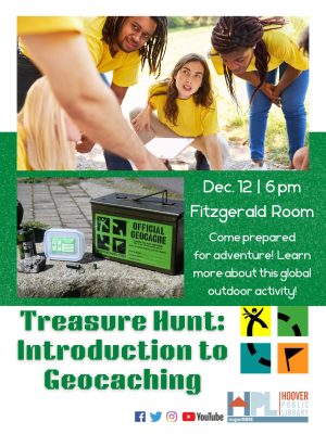 Treasure Hunt: Introduction to Geocaching