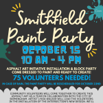 Smithfield Paint Party