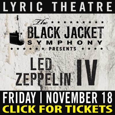 Led Zeppelin IV Live at The Lyric