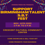 Gallery 1 - Support Birmingham Talent Fest!