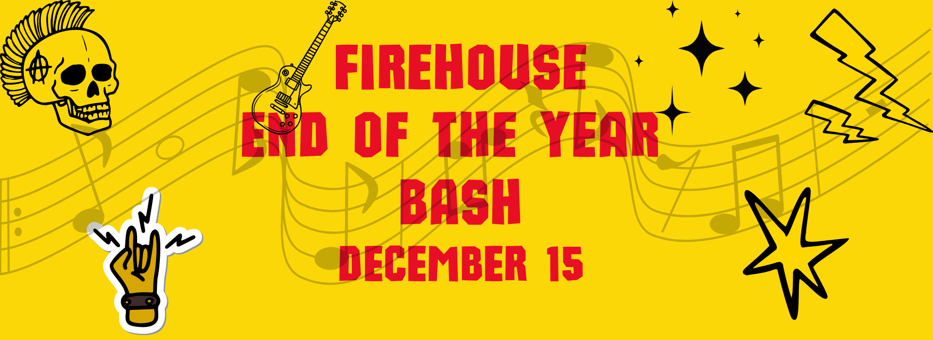 Firehouse End of the Year Bash