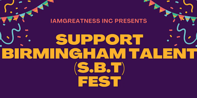 Support Birmingham Talent Fest!