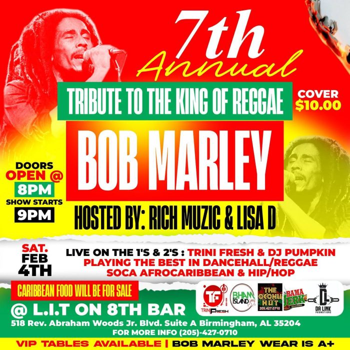 7th Annual Tribute to Robert Nesta Marley ( Bob Marley)