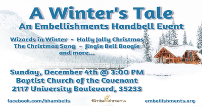 A Winter's Tale - An Embellishments Handbell Event