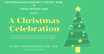 Birmingham Community Concert Band: A Christmas Celebration