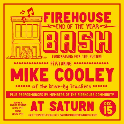 Firehouse End of the Year Bash w/ Mike Cooley of the Drive-By Truckers (Live at Saturn)