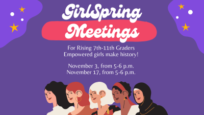 GirlSpring - Empowerment for Girls