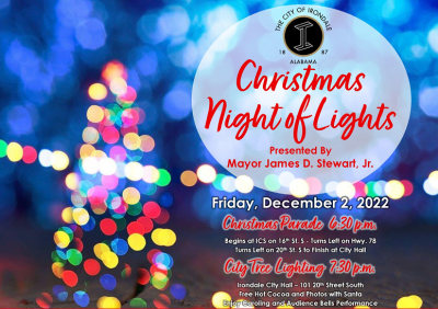 Irondale's Christmas Night of Lights