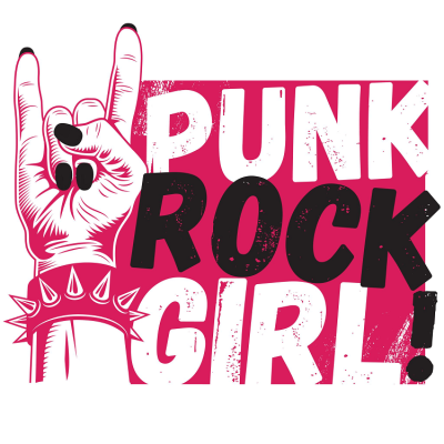 Punk Rock Girl