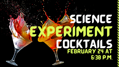 Science Experiment Cocktails