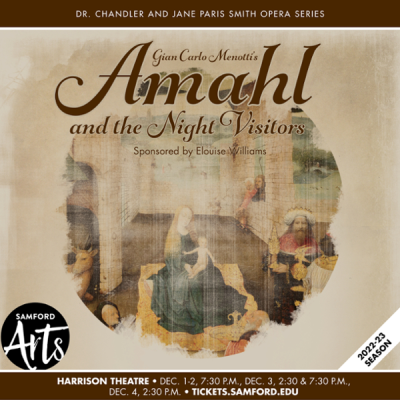 Smith Opera Series presents Amahl and the Night Visitors