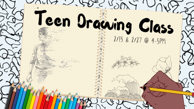 Teen Drawing Class