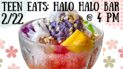 Teen Eats - Halo-Halo Bar