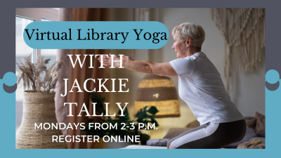 Virtual Library Yoga with Jackie Tally