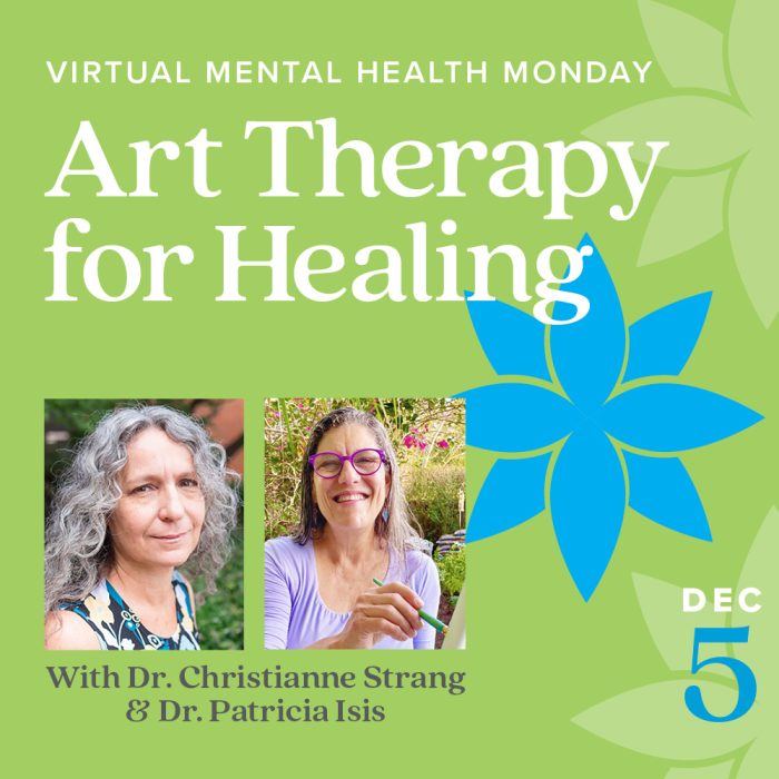 Virtual Mental Health Monday: Art of Therapy
