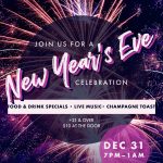 New Years Eve Party at Azaleas Alabaster
